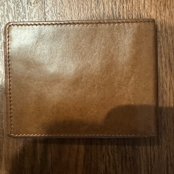 NWT Vintage Abercrombie and Fitch leather wallet - Picture 2 of 4